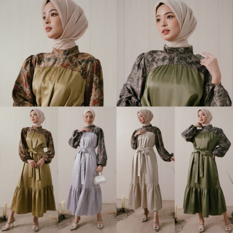 [Raya Collection] MADENNA DRESS | KAFTAN MODERN | TUNIK