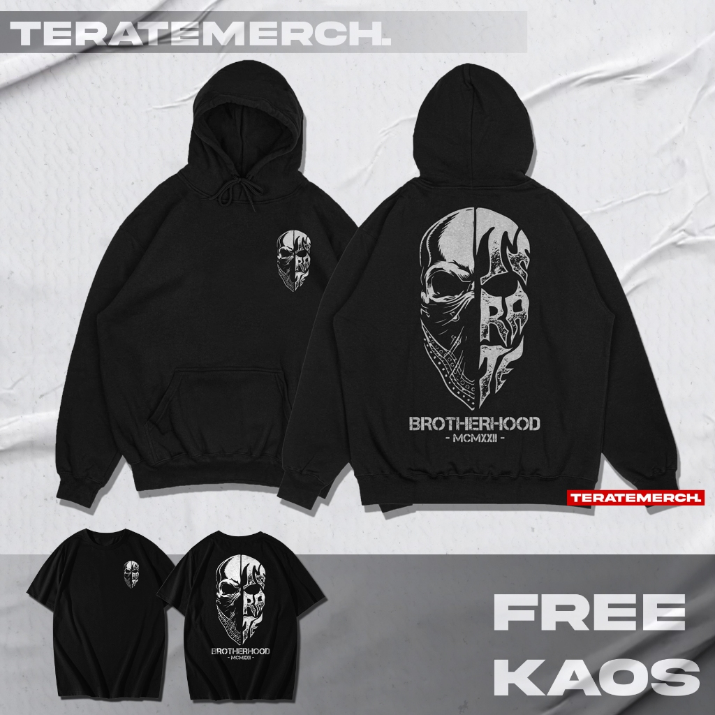 Hoodie brotherhood psht hoodie psht hoodie terate hoodie psht terlaris