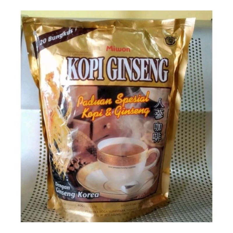 

Kopi Ginseng Miwon