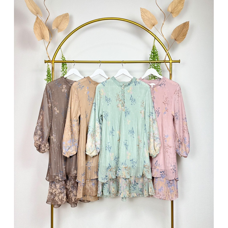 Tunik Wanita Dewasa Terbaru Bahan Sifon Premium