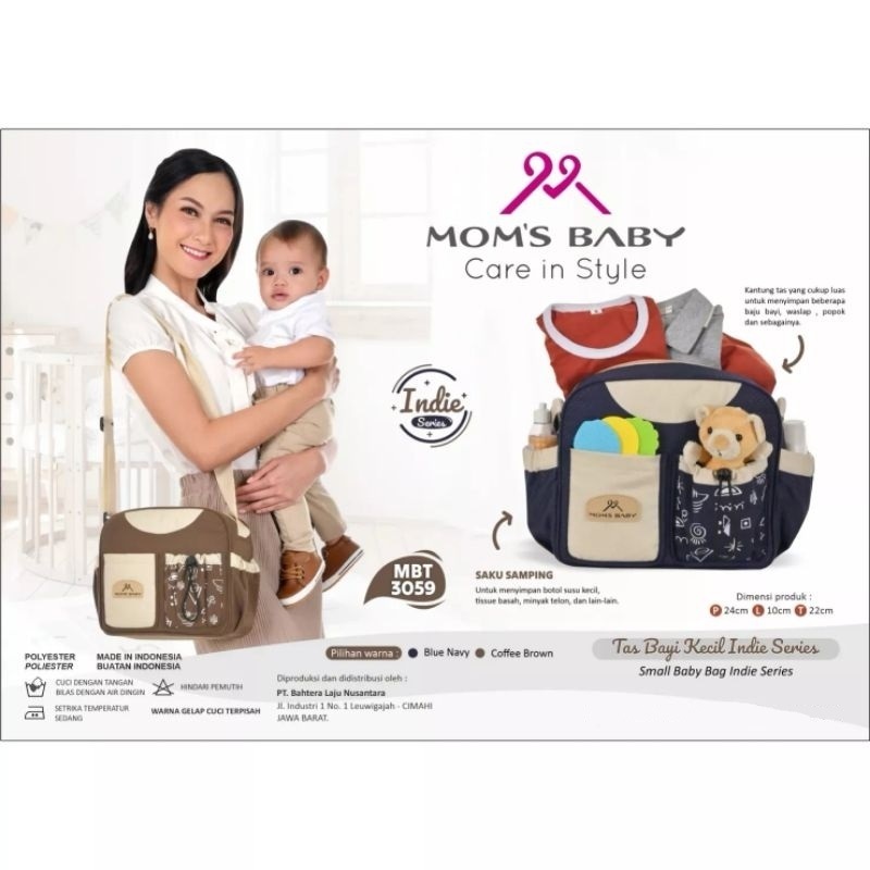 Mom's Baby Tas Bayi Kecil Indie Series - MBT 3059
