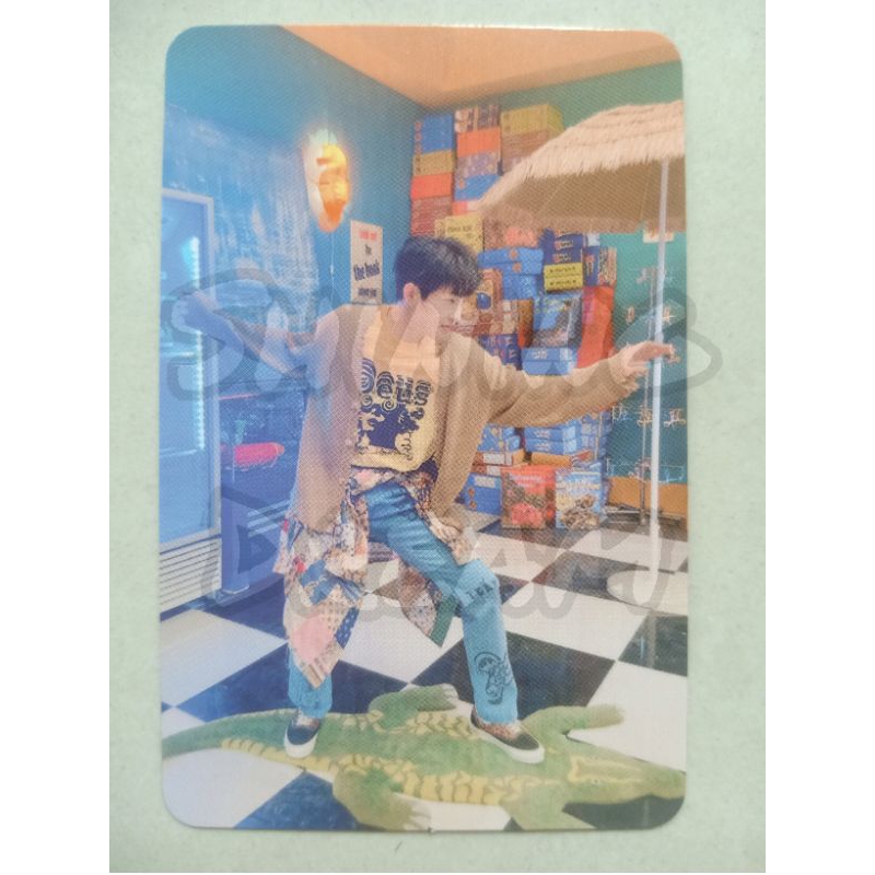 [Photocard] PC SHINee Onew Atlantis (onew buaya)