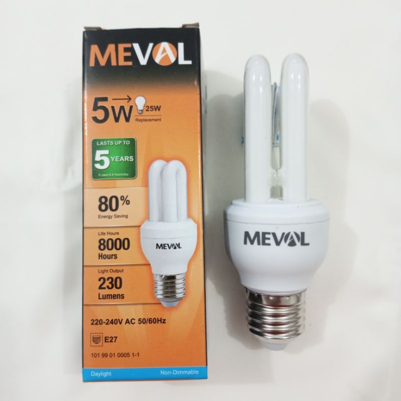 Lampu MEVAL 5 Watt