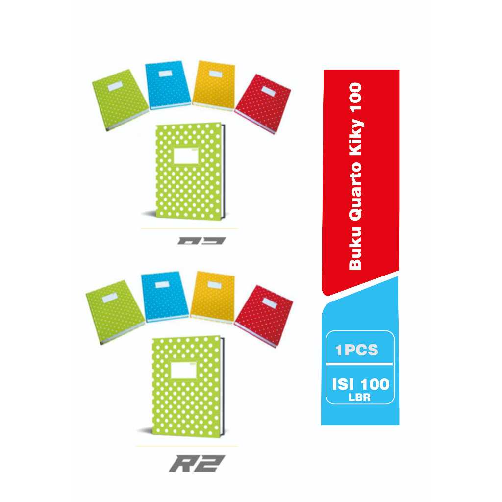 

Buku Quarto Kiky 100