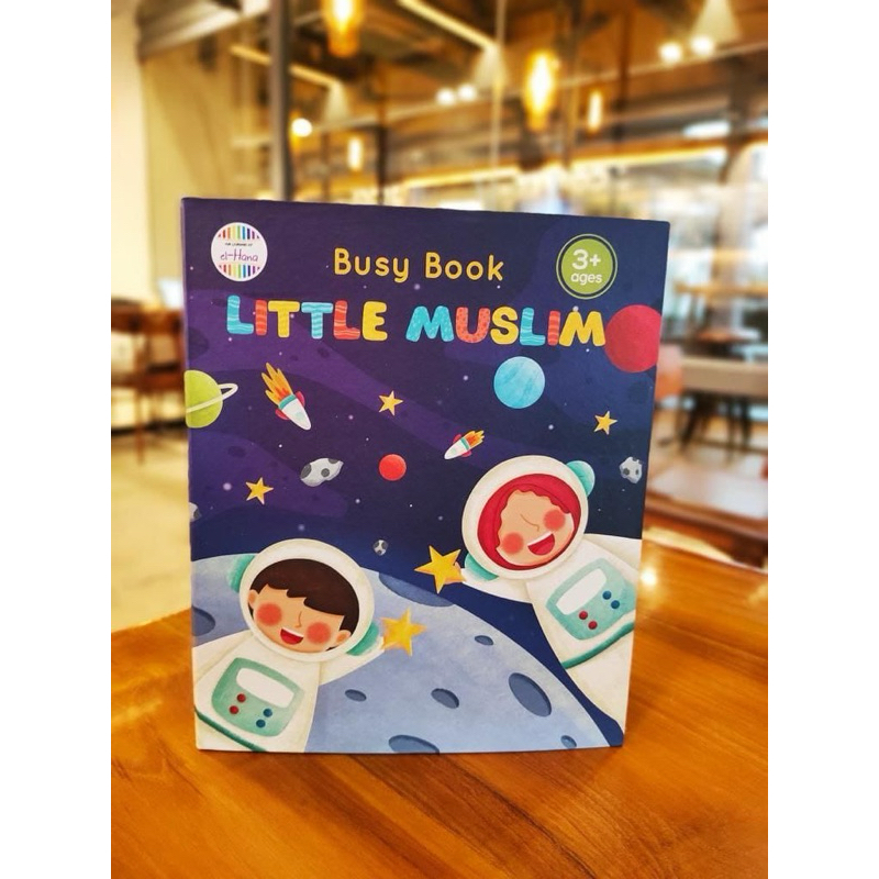 Busy Book Little Muslim El Hana