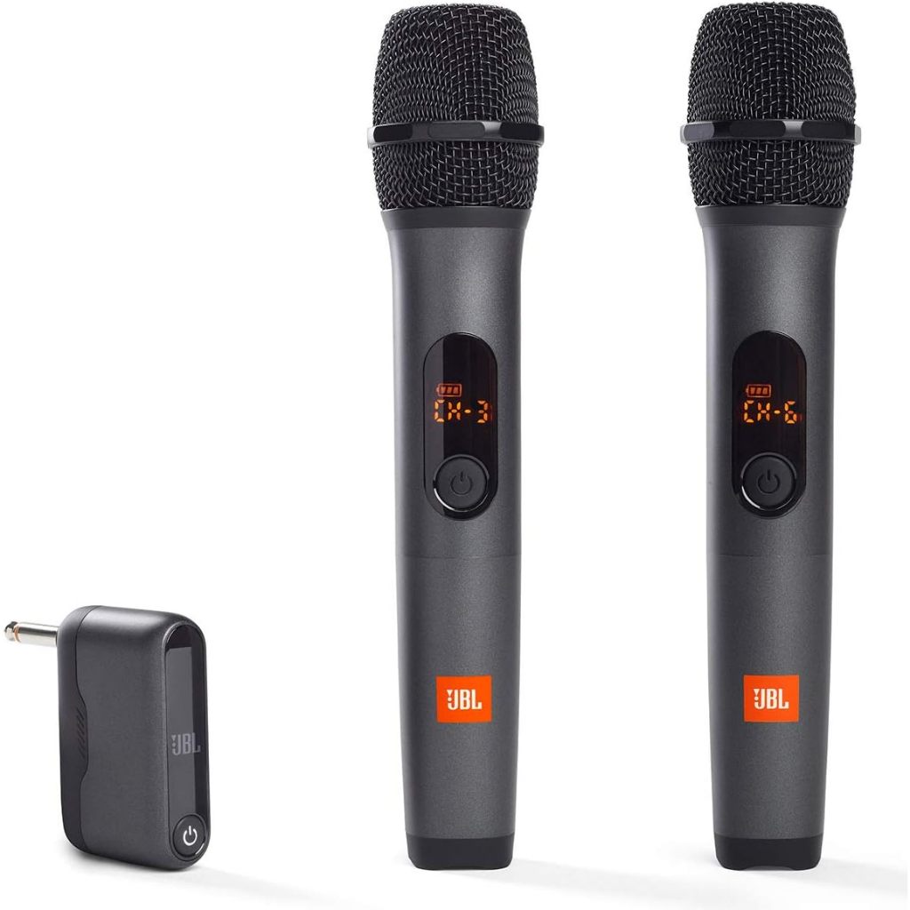 Mic Wireless JBL AS2 / JBL Wireless Microphone JBL AS 2 / JBLAS2 Original 100%