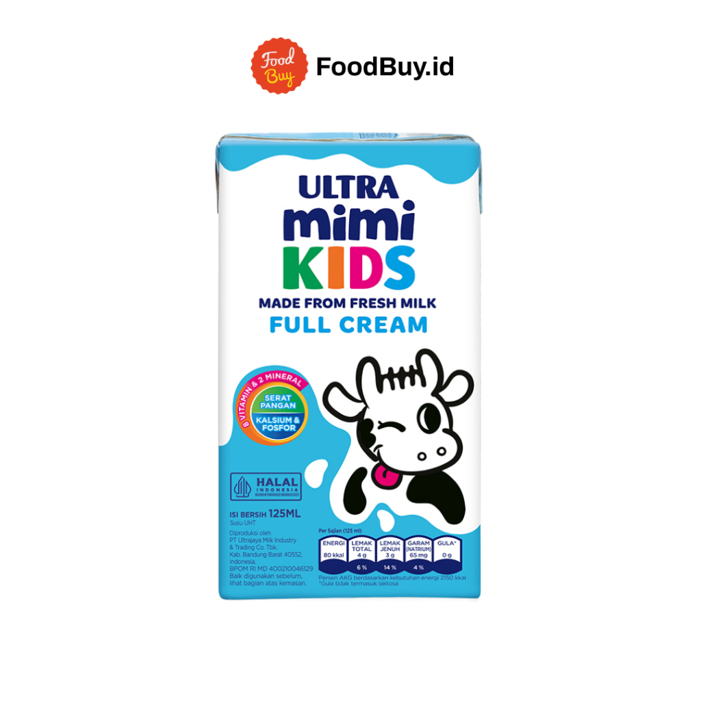 

Ultra Mimi Kids Full Cream 125ml