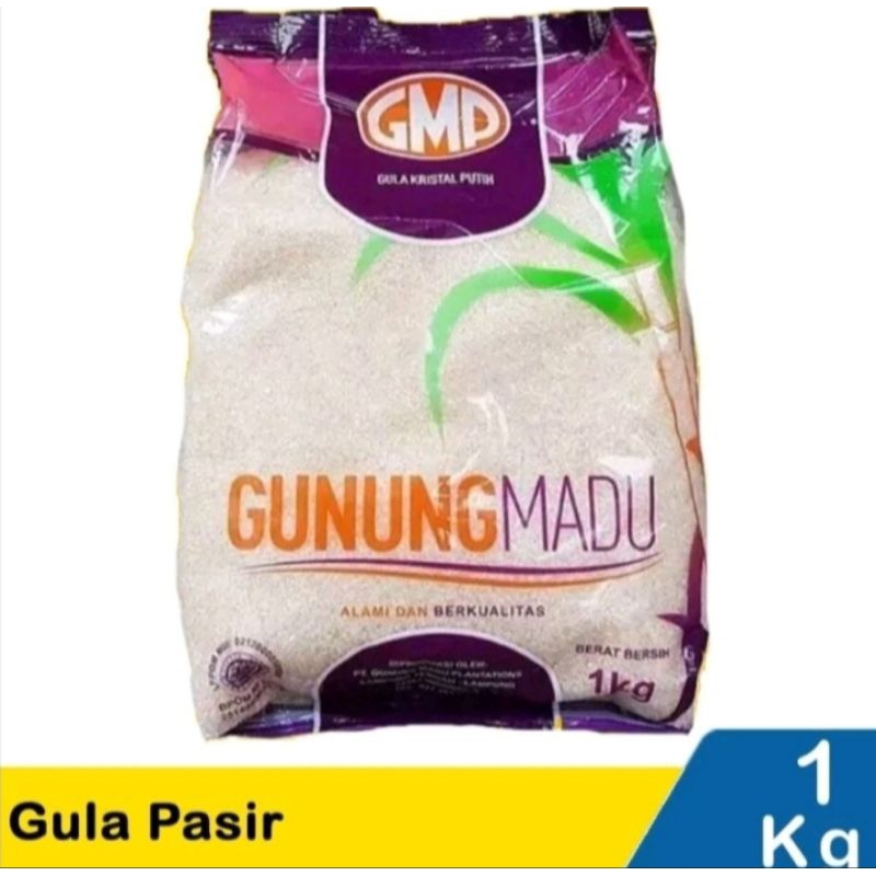 

GMP gula kristal putih 1 kg