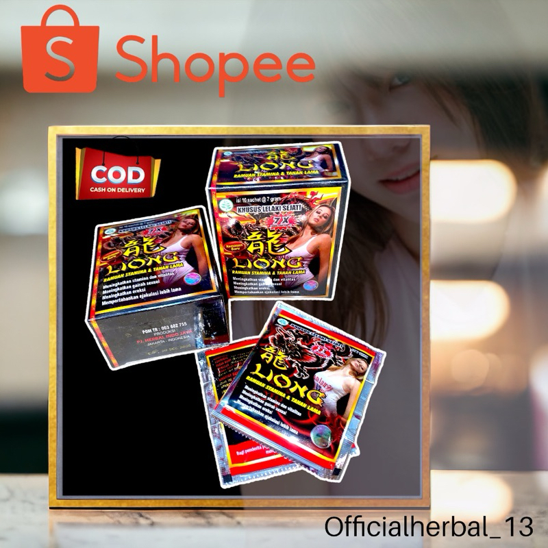 10 sachet minuman instan jamu tinggal sedu  liong