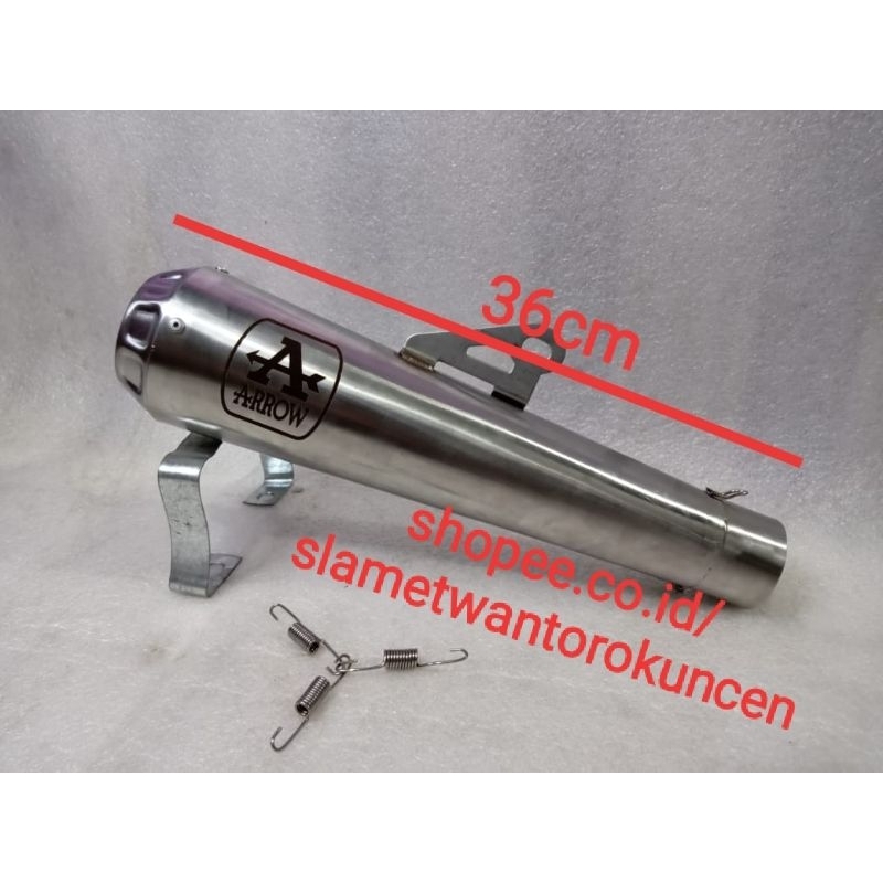 knalpot slincer only Arrow racing R15 ZX R25
