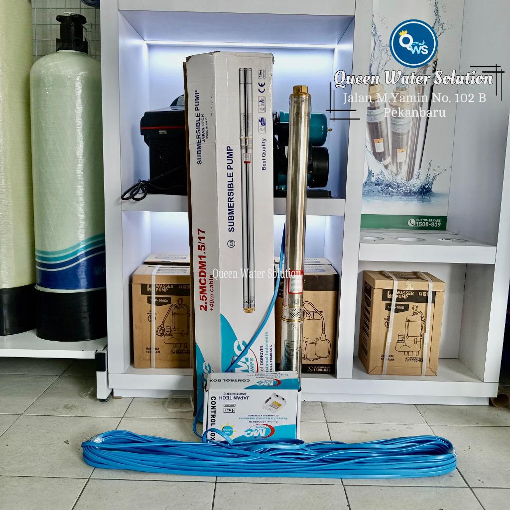Pompa Celup 2,5 INCH 0,33 HP ( Nasional MC Pump )