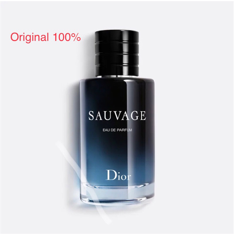 Parfum DIOR SAUVAGE EDP 100ml - Pasti Original 100%