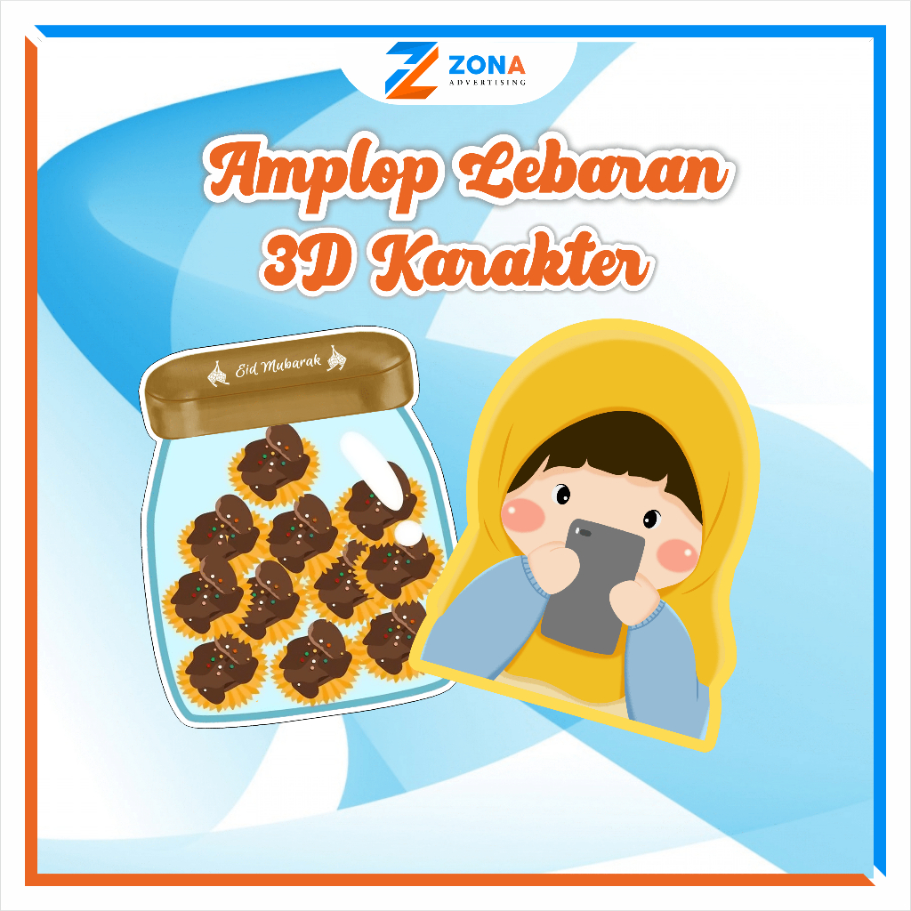 

AMPLOP 3D VIRAL / AMPLOP KARAKTER / HARGA 1 PCS AMPLOP / AMPLOP LEBARAN 2024