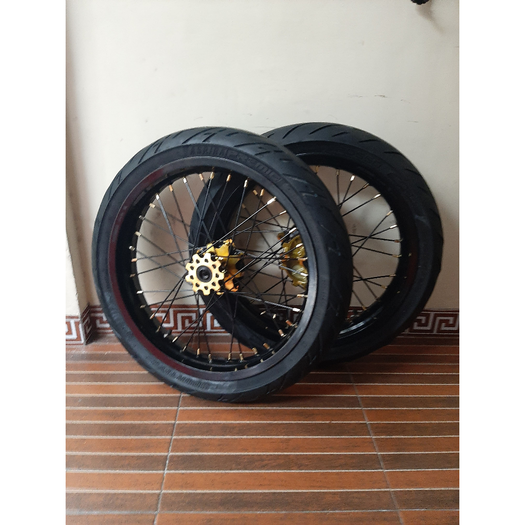 Wheelset CRF 250/300 Baru Murah Ring 17