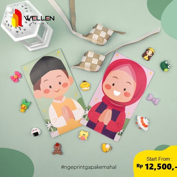 

WELLEN PRINT - Angpao THR Idul Fitri Character Print Custom Nama / Cetak Amplop Lebaran 2023