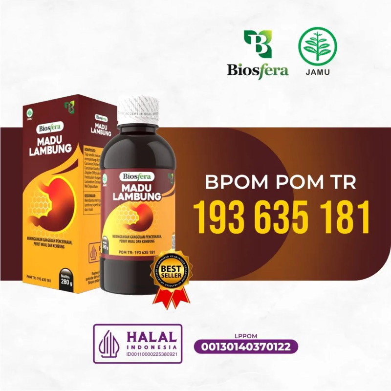 

Madu BIOMAAG - Biosfera | Madu Bio maag Obat Maag kronis, Asam Lambung, GERD, Anxiety Madu Lambung Terbukti