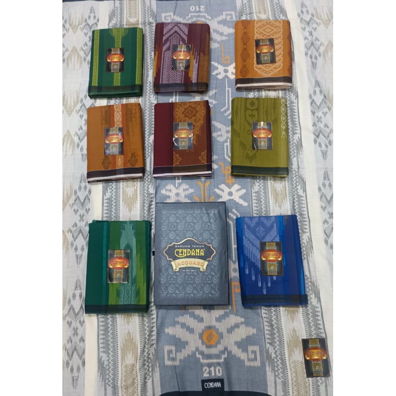 Cendana Jacquard || Original Cendana