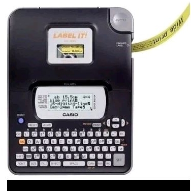 

Label Printer CASIO/Print Label CASIO KL 120/Ready stok/Original