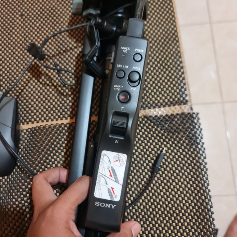 TRIPOD KAMERA SONY VCT-VPR1 ORIGINAL SONY LIKE NEW