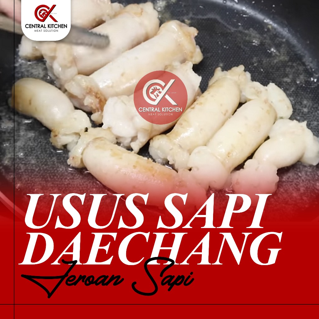 

Jeroan Usus Sapi Daechang