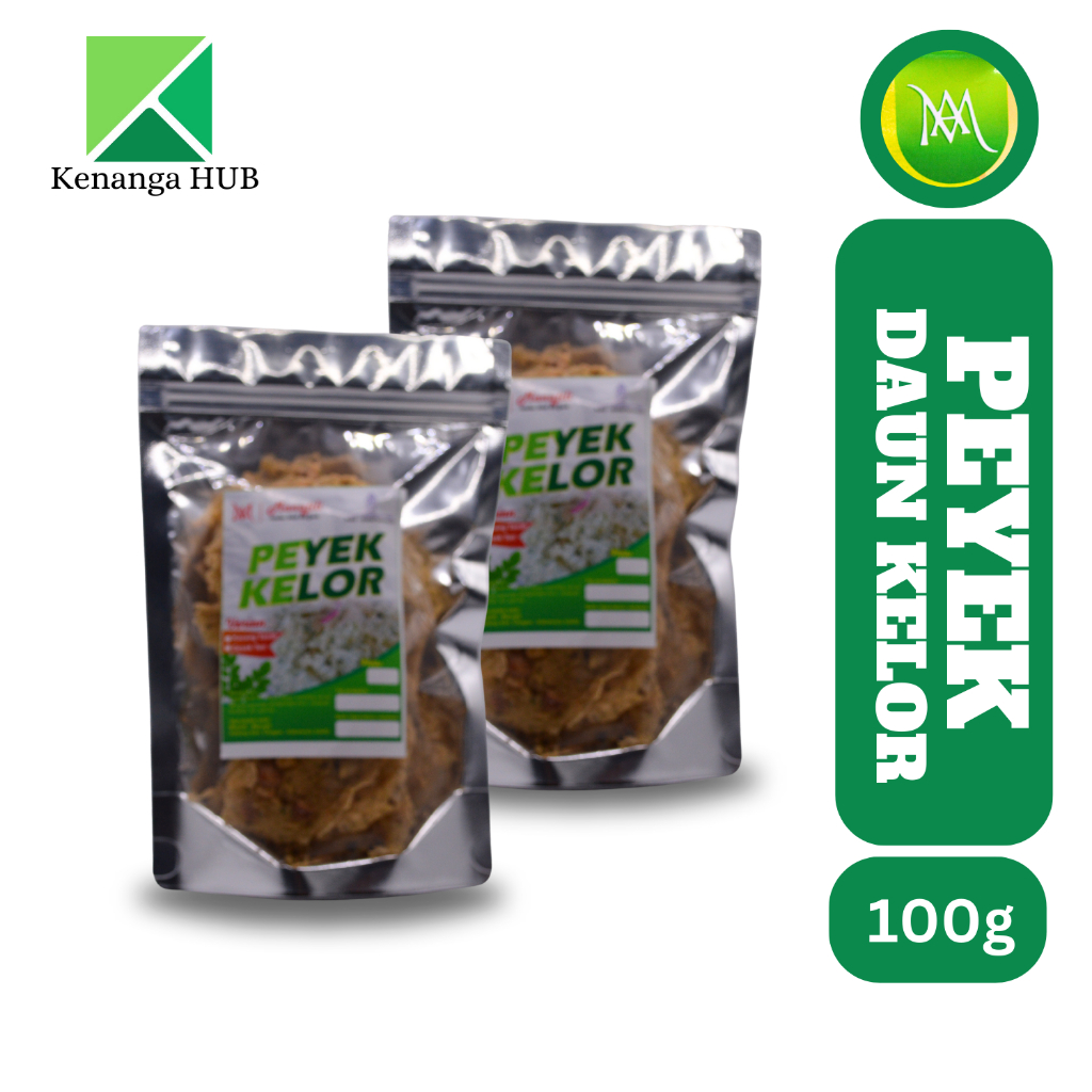 

Peyek kelor