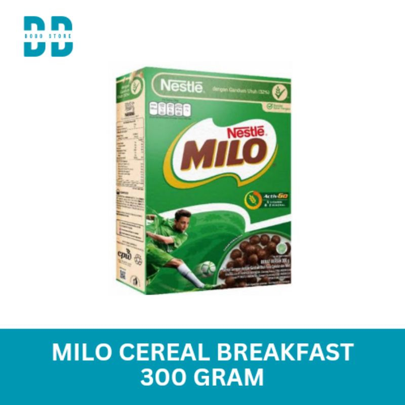 

Milo Cereal Box Sarapan 300 gram