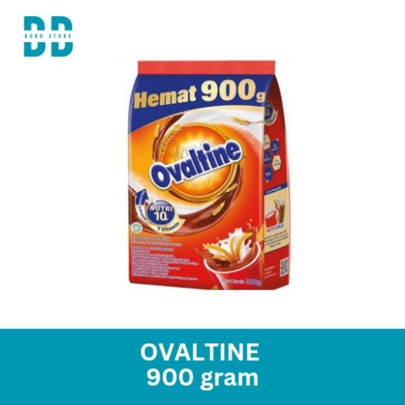 

Ovaltine Minuman Cokelat 900 gram