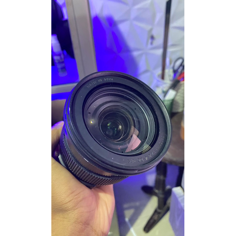 Lensa Sigma For nikon 17 - 70 mm