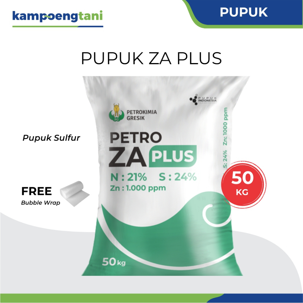 Kampoeng Tani - Pupuk Petro ZA Plus 50 kg