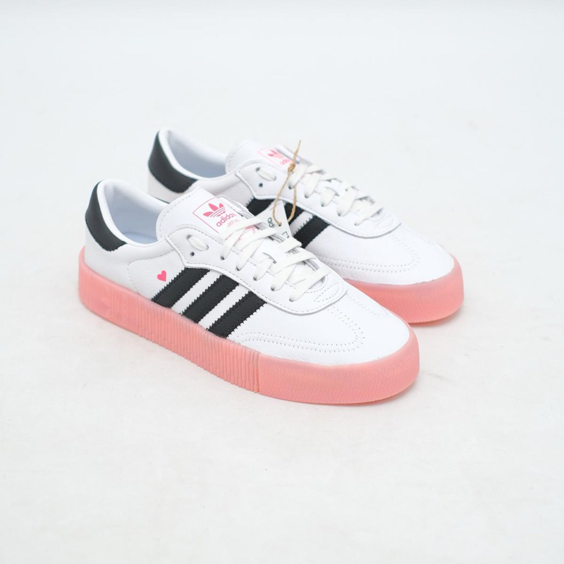 ADIDAS SAMBAROSE VALENTINE WHITE PINK