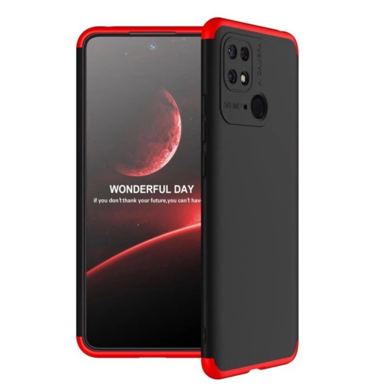 Xiaomi Redmi 10C 10 Power Hard Case GKK Armor 360 Full Cover Hard Case GKK Redmi 10c