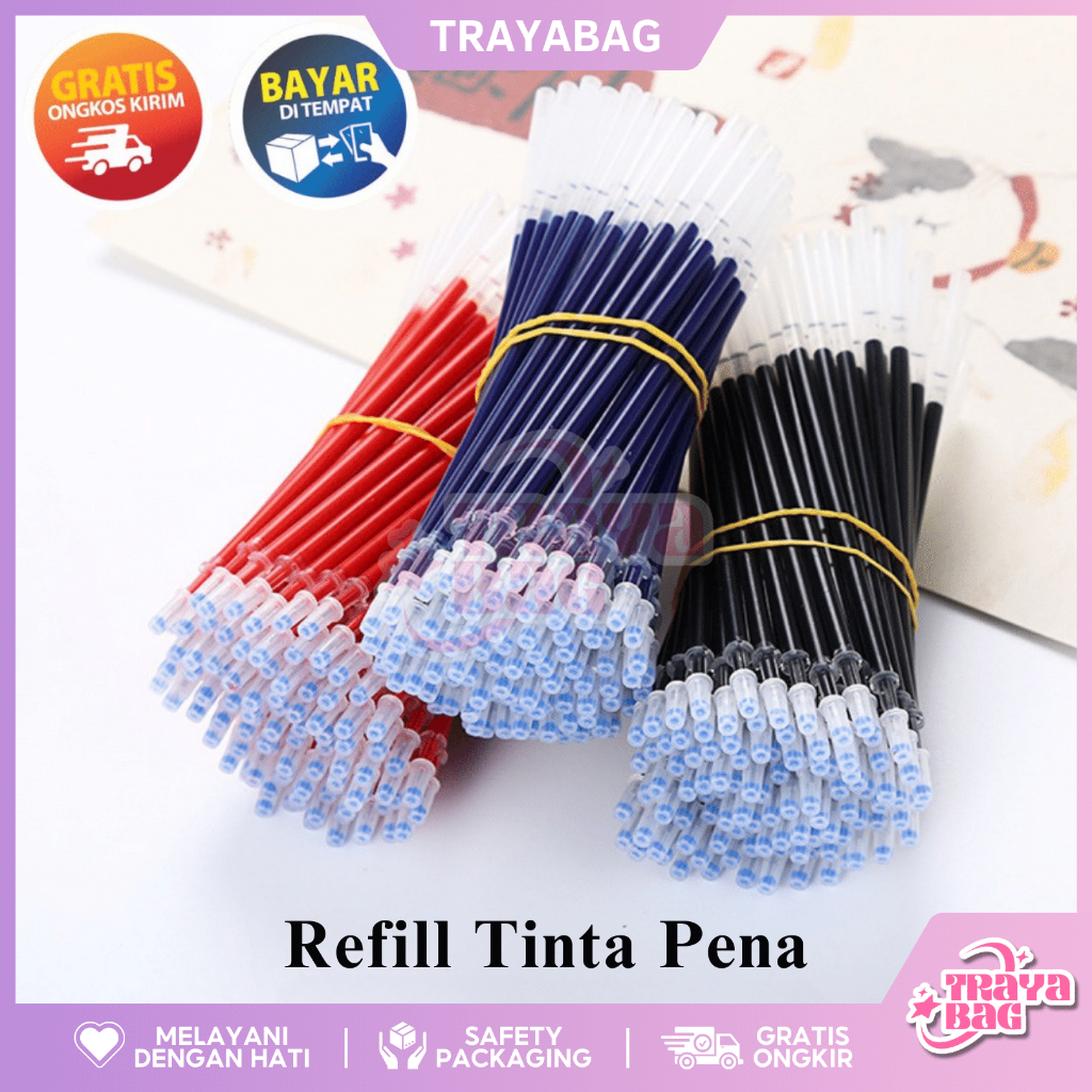 

OT322 - ISI PULPEN GEL MINI 0.5MM TINTA PENA ISI PULPEN TINTA PULPEN ISI TINTA PULPEN C