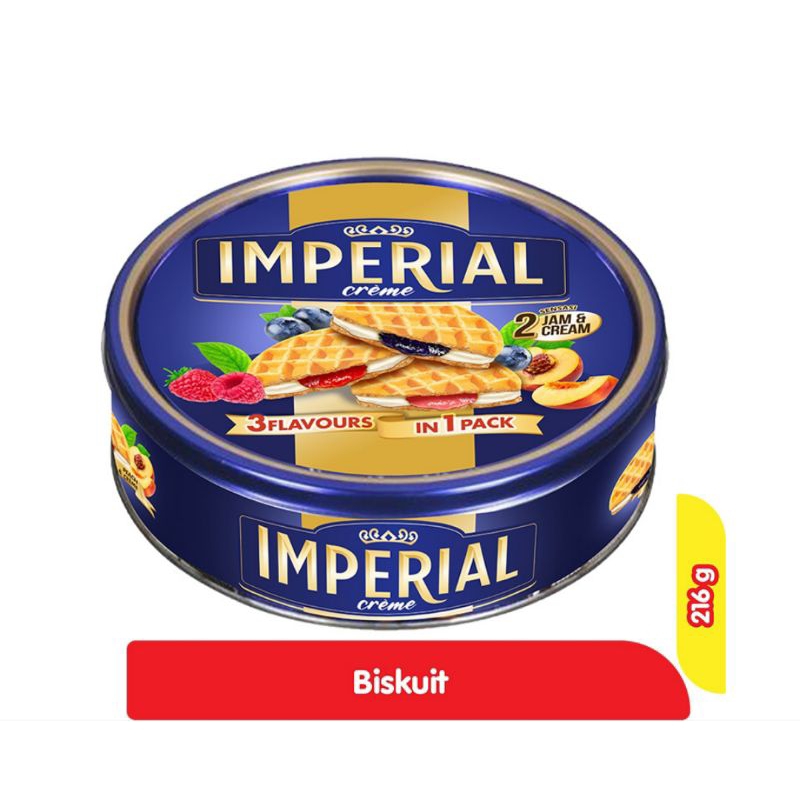 

IMPERIAL Creme Biskuit Blueberry & Creme 216 g