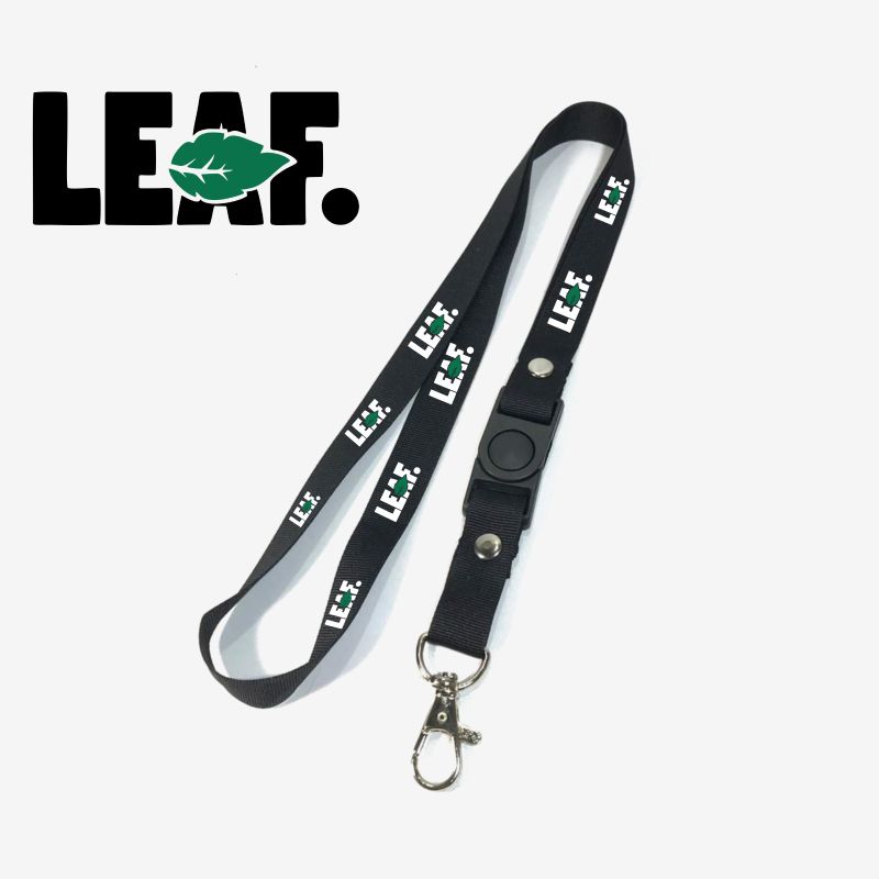 

Tali Lanyard LEAF daun / Lanyard Hitam Premium lanyard distro / gantungan kunci / gantungan id card / gantungan flashdisk / nametag hp name tag / gantungan pengait handphone o