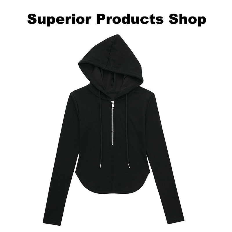 	 ✨COD✨Hoodie Zipper Basic Premium Jacket Crewneck Sweater Hoodie Wanita Kekinian Fashion Outfit Ootd Korean Style Jaket Krunek Suiter	