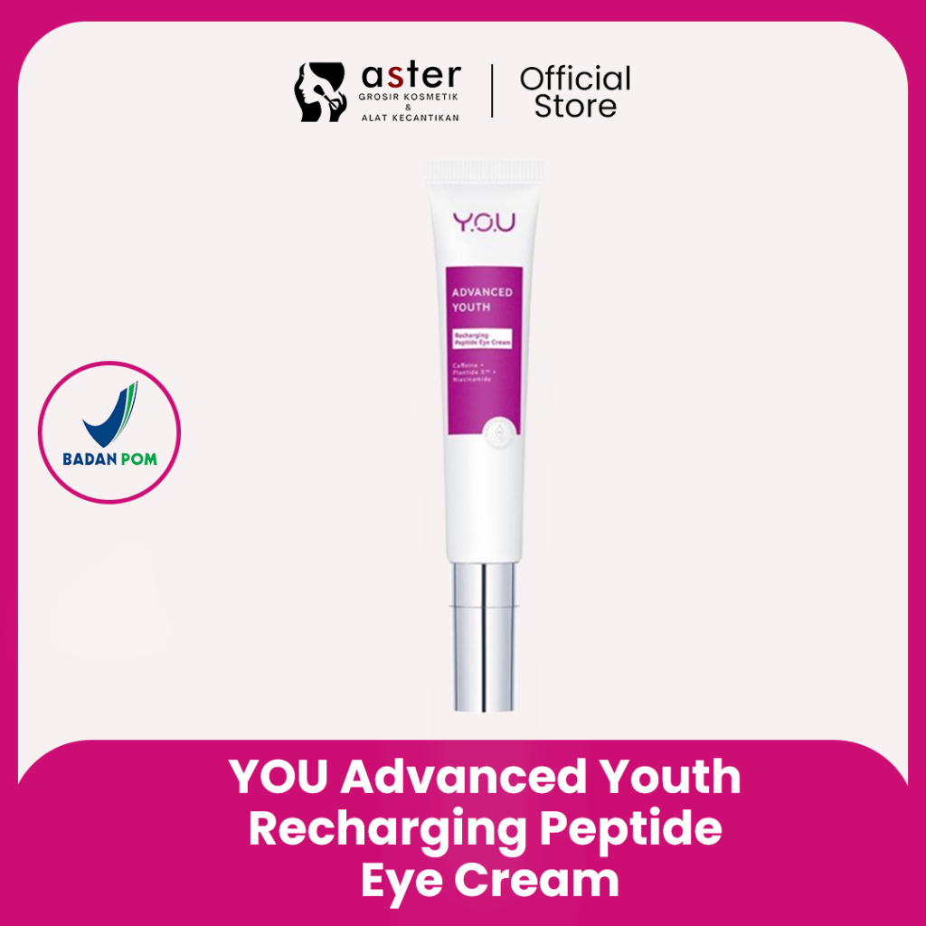 Aster Kosmetik - YOU Advanced Youth Recharging Peptide Eye Cream