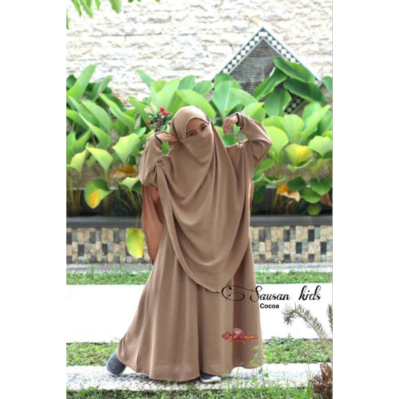 Gamis anak by Duta Busana