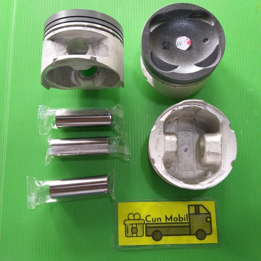 Piston seher Xenia 1000 cc 1000cc yang sudah VVTI VVT-I 3 Cylinder ukuran pen piston nya 18x52mm har