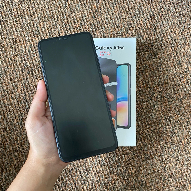 Samsung A05s 4G 6/128 Seken Resmi (black)