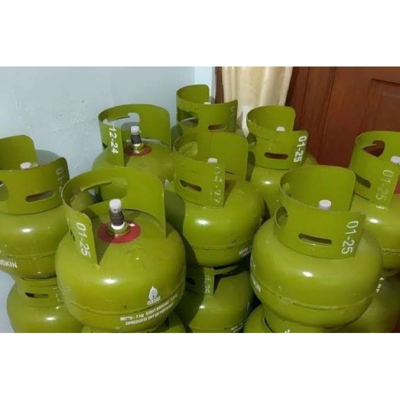 ￼tabung gas 3 kg /tabung gas melon/ tabung gas 3 kg plus isi/asli pertamina