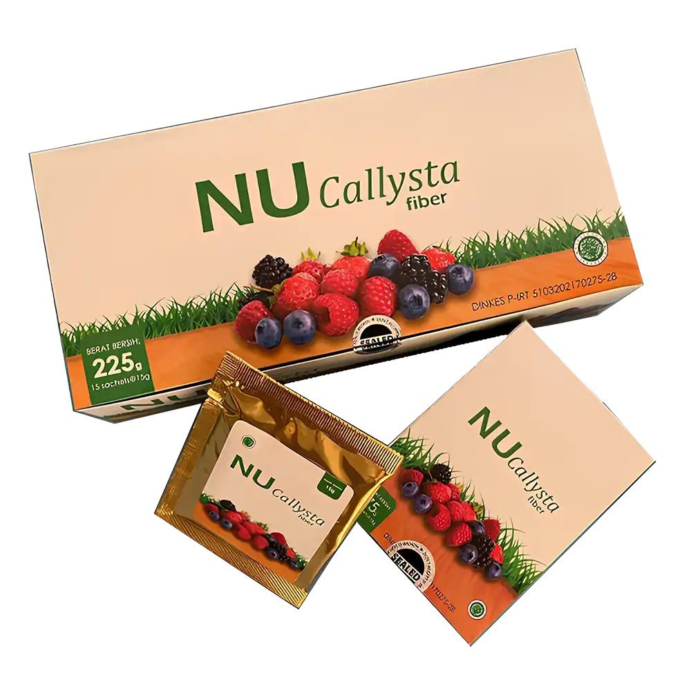 

NU Callysta Fiber Long Mix Minuman Serat Nutrisi