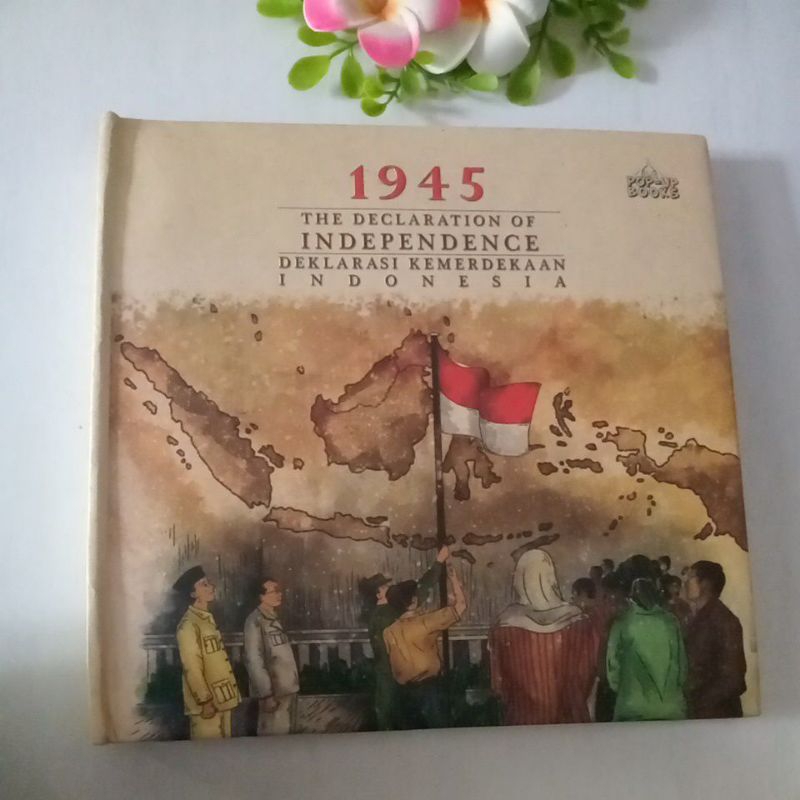 Pop up book 1945 the declaration of independence preloved