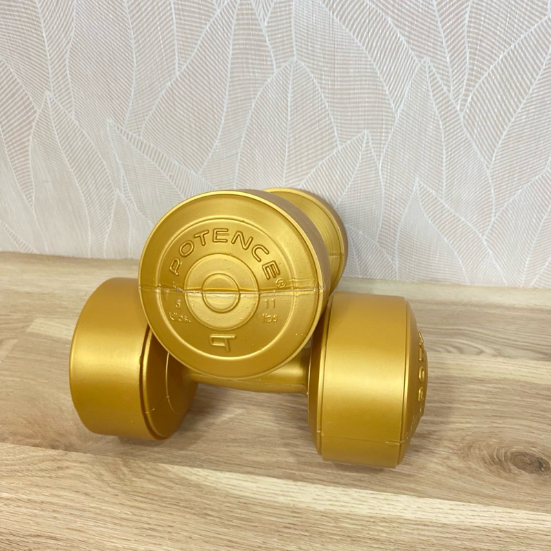 Potence Dumbell / Barbel Dumbel Plastik 5kg / Dumbell Plastik 5 kg