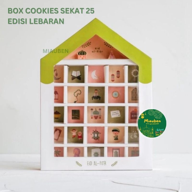 

Box nastar cookies edisi idul fitri sekat 25
