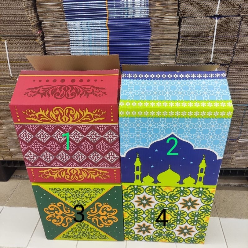 

Kardus Besar Parsel Lebaran Kardus Parcel Kardus Packing 32x27x30