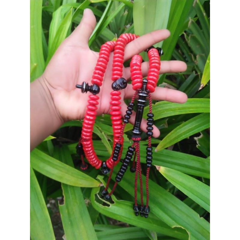 TASBIH TIJANIY BATU MARJAN MIX YUSER