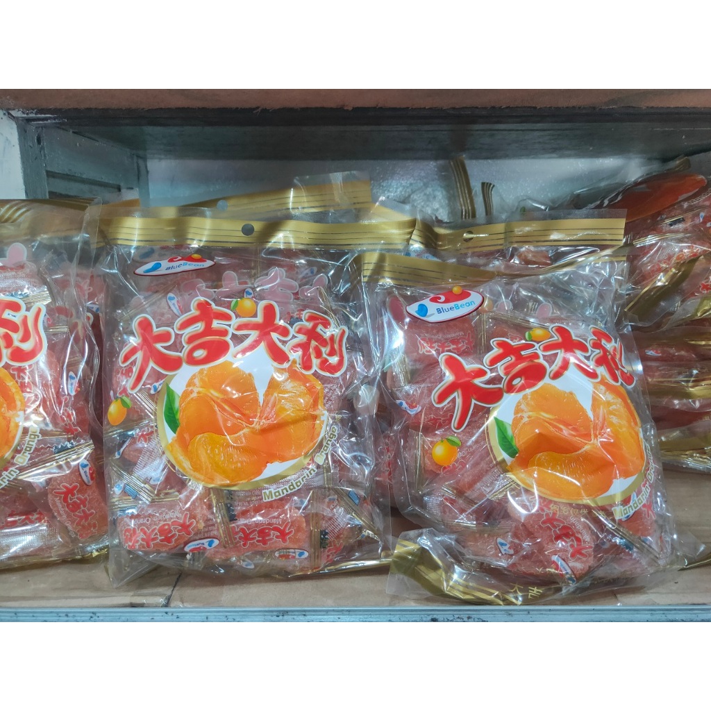 

Jelly Jeruk Mandarin 500g
