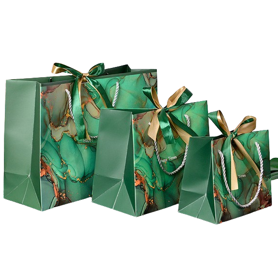 

Paper Bag Hijau Floral Tas Sovenir Lebaran Idul Fitri Gift Bag Pesta