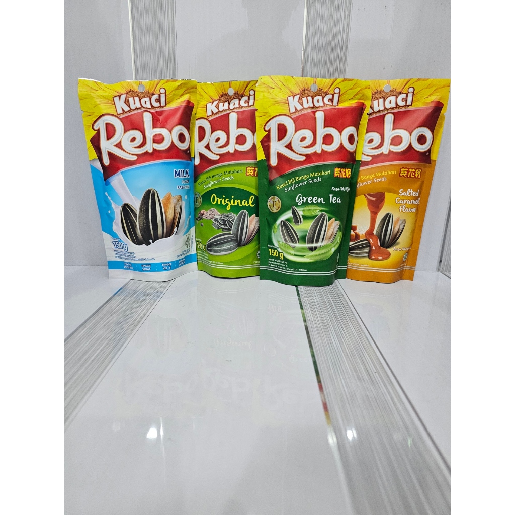 

Rebo Kuaci 140g Original Milk Caramel Greentea