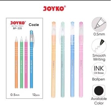 

Bulpen JOYKO BP-335 COZIE isi 12 pcs